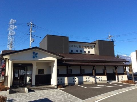 ホームが建っているメディカルタウン内には、泌尿器科の医院もあり、入居者様のさまざまな悩みにも対応している。