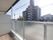 居室に設けられているベランダは広々としており、物干し場として利用したり、街並みを見渡したりすることができる。