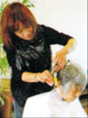 ヘアカット