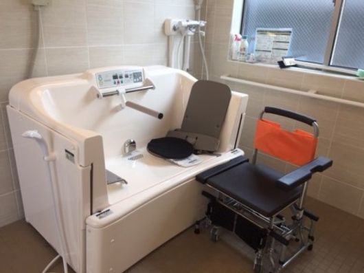 機械浴室（デイサービス）