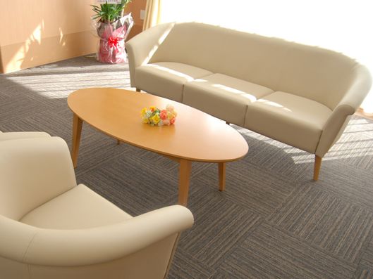 談話コーナー 兼 機能訓練コーナ―