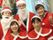 クリスマスにはサンタの衣装を着て楽しむこともある。季節ごとの行事を施設の皆様で盛り上げ、思い出を作れる。