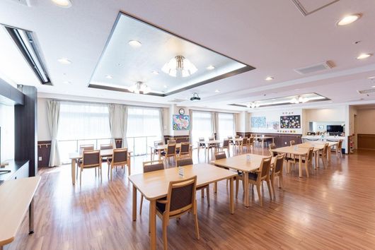 食堂兼機能訓練スペース