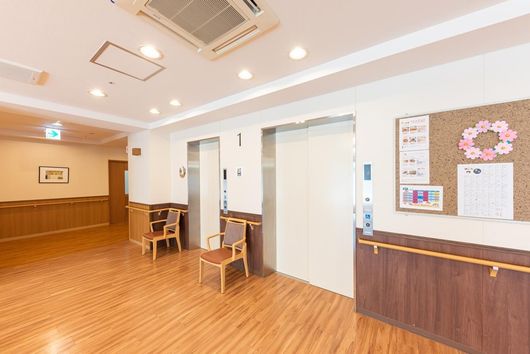 エレベーターホール