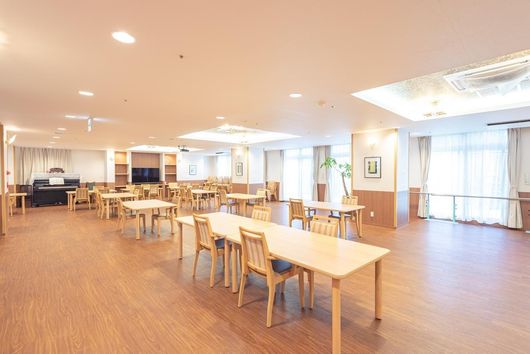 食堂兼機能訓練スペース