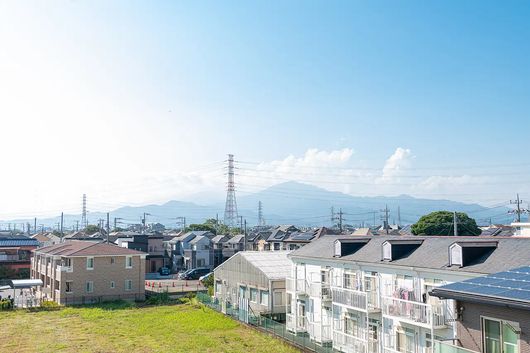 施設からの眺め