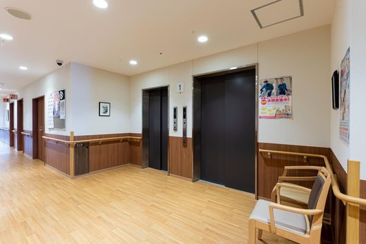 エレベーターホール