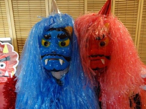 ２月には節分の豆まきのイベントを行っている。スタッフが鬼に変装し盛り上げる。入居者様に、鬼を退治し福を呼び込んでもらっている。