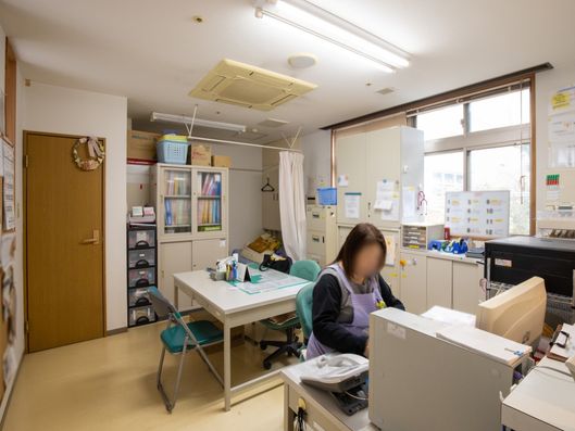 スタッフルーム