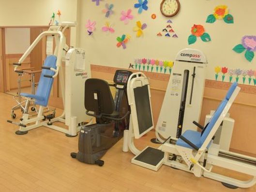 リハビリの機械