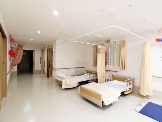 ベッドのあるスペース