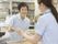 施設内のスタッフには看護師もいる。入居者様の健康状態を把握してくれるので、健康管理が常にできるのがポイント。