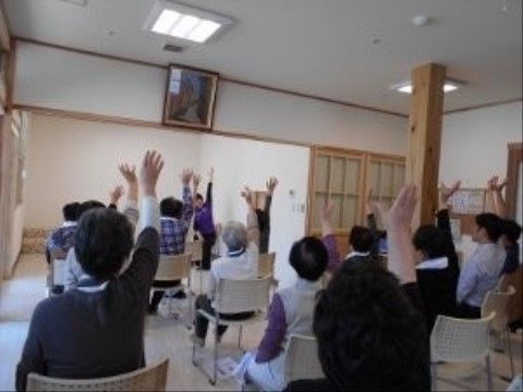 ご入居者様全員が一緒になって楽しめるようなイベント