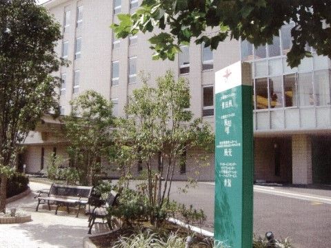 都会の高層ビルの間でも緑を感じることが出来る休憩スペース