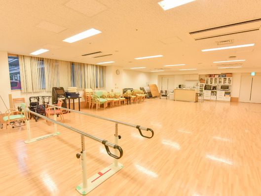 広々としたスペース