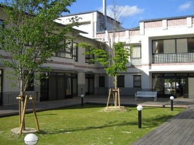 中庭の風景