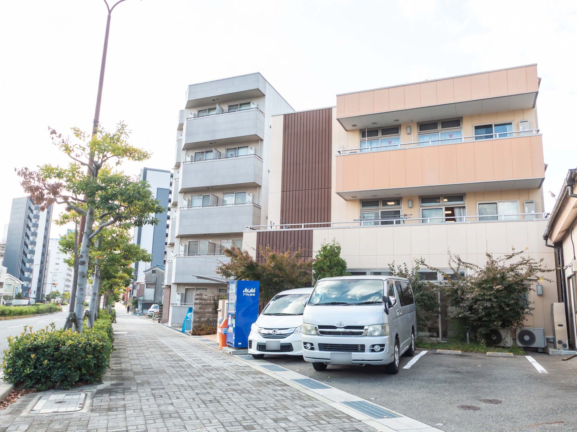 建物の外観