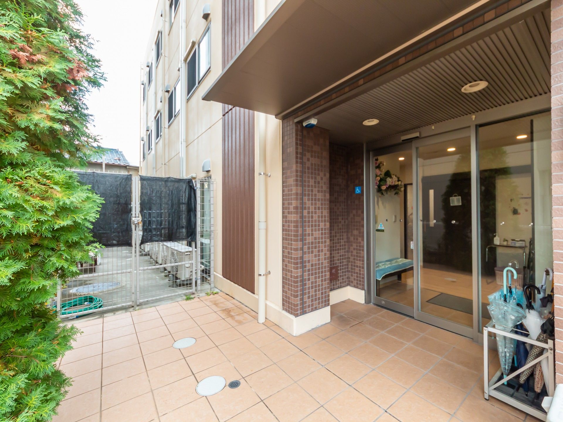 エントランスの様子