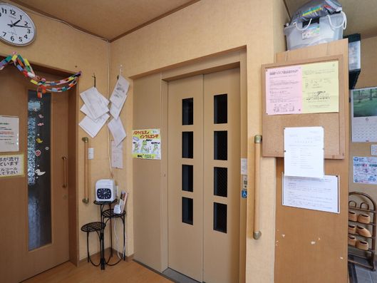 エレベーターホール