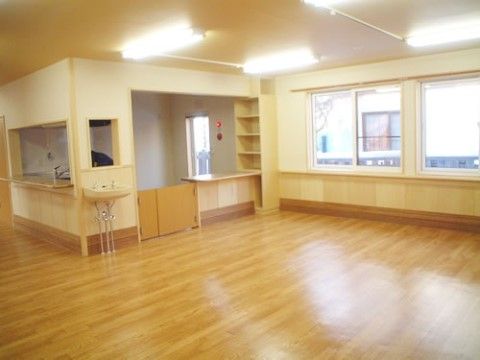 ゆとりのある広々とした居室