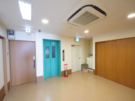 エレベーターホール