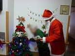 クリスマスの飾り付け
