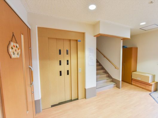 エレベーターホール