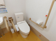 清潔で機能的なトイレ設備