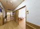 ゆったりとした廊下のパノラマ