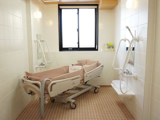 移動可能なストレッチャー浴