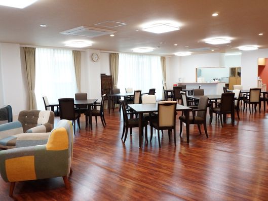 開放感溢れるリビング・食堂