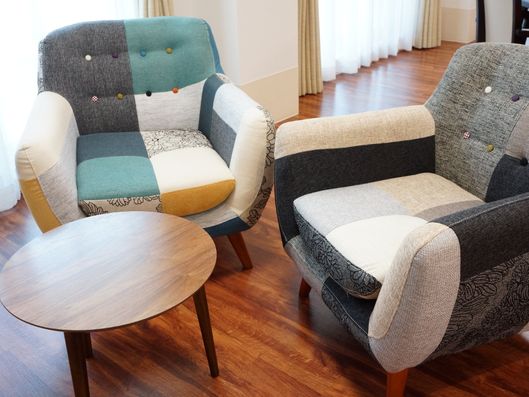 優雅なひと時が過ごせる空間