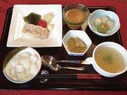 スープやソフト食のセット