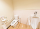 介護施設の清潔なトイレ空間