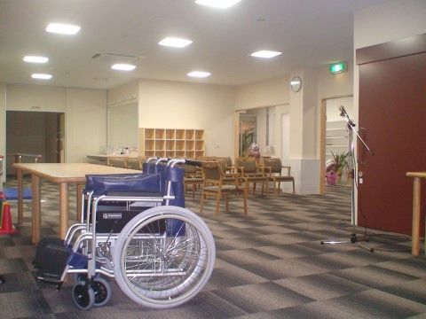 機能訓練に加え、日々のレクリエーションにご利用いただける多目的室