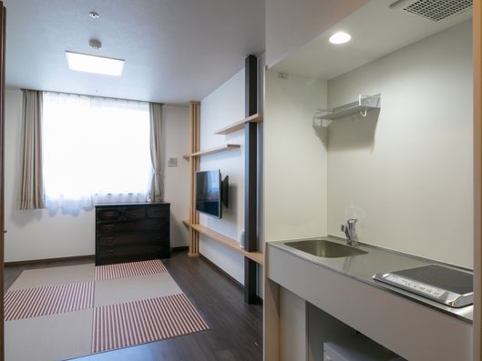 居室内キッチン