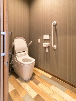 居室内トイレ