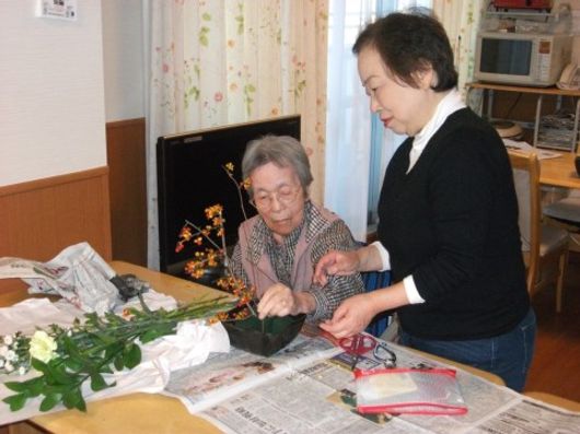 生花