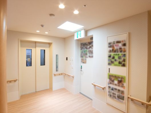 エレベーターホール