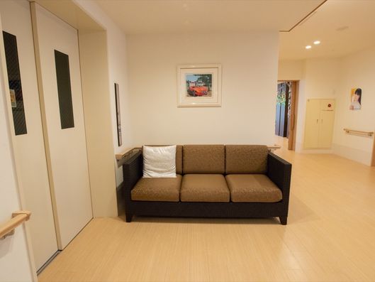 エレベーターホール