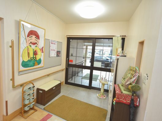 玄関上り口
