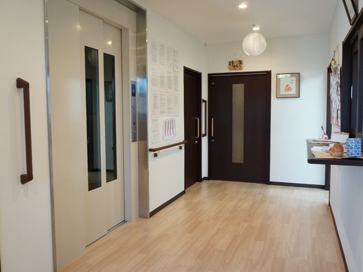 エレベーターホール