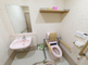 バリアフリー対応のトイレ設備