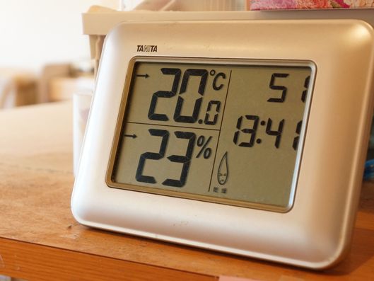 室温計