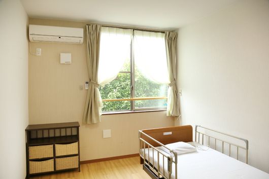 明るい部屋が魅力的