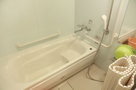 清潔感のある御風呂
