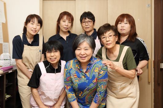 アットホームな雰囲気つくり