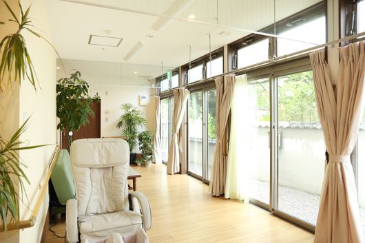 ゆったりくつろげます