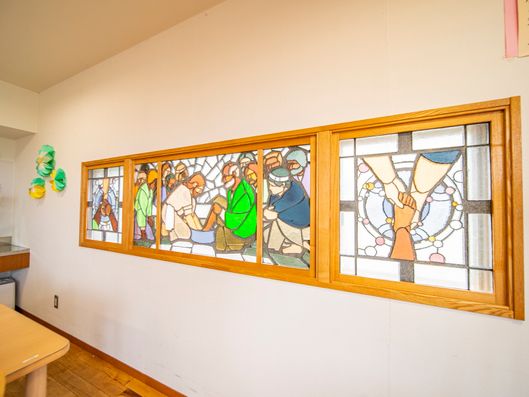 ステンドガラス