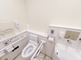 清潔感のあるトイレ空間